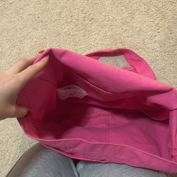 pink abercrombie and fitch messenger back - Picture 4 of 4